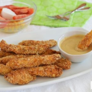 TIRAS DE POLLO AL CURRY