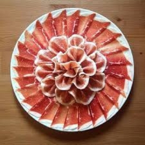 JAMON DE LA COMARCA ( 100 g )