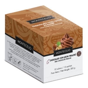 CHOCOLATE CON LECHE PRALINE