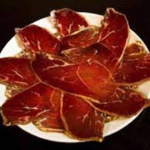 PLATO DE CECINA DE LA COMARCA 100g