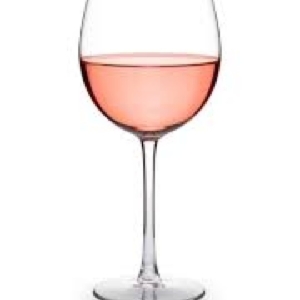COPA DE VINO ROSADO