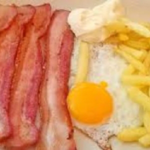 PLATO DE BACON