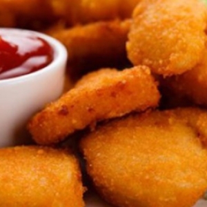 Nuggets con patatas (5 unid)
