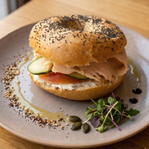 TURKEY BAGEL